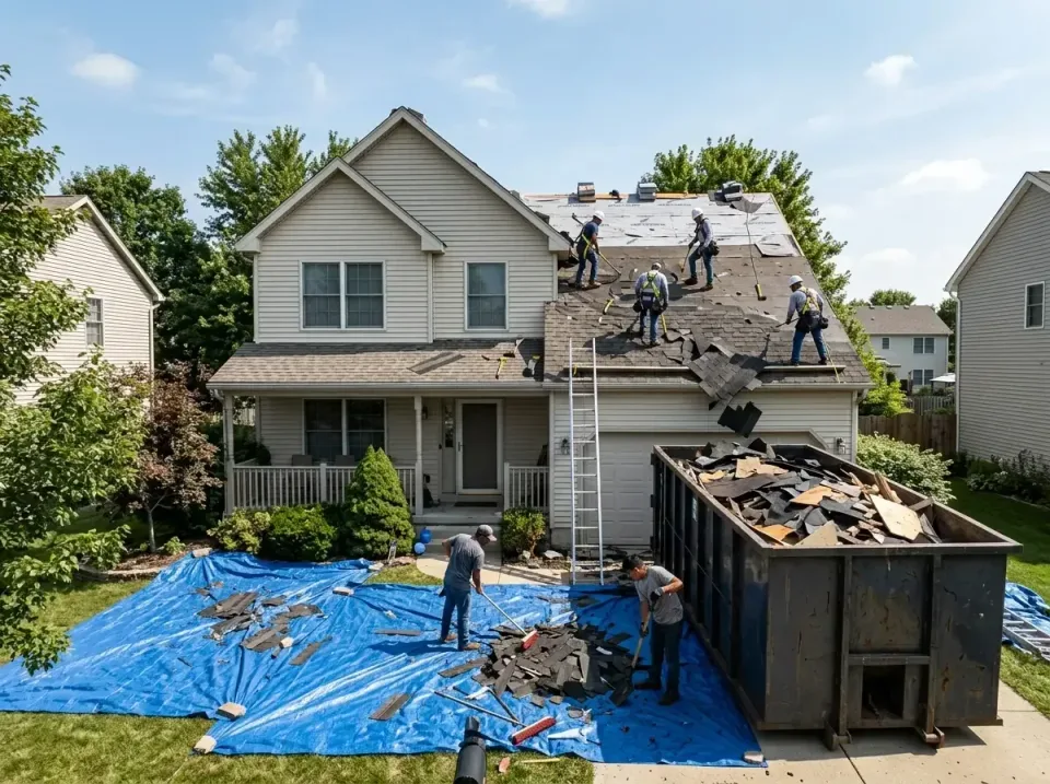 roof-replacement-debris-remova-004 — frequently asked questions, Cheapest Dumpster Rentals in Elmwood, LA